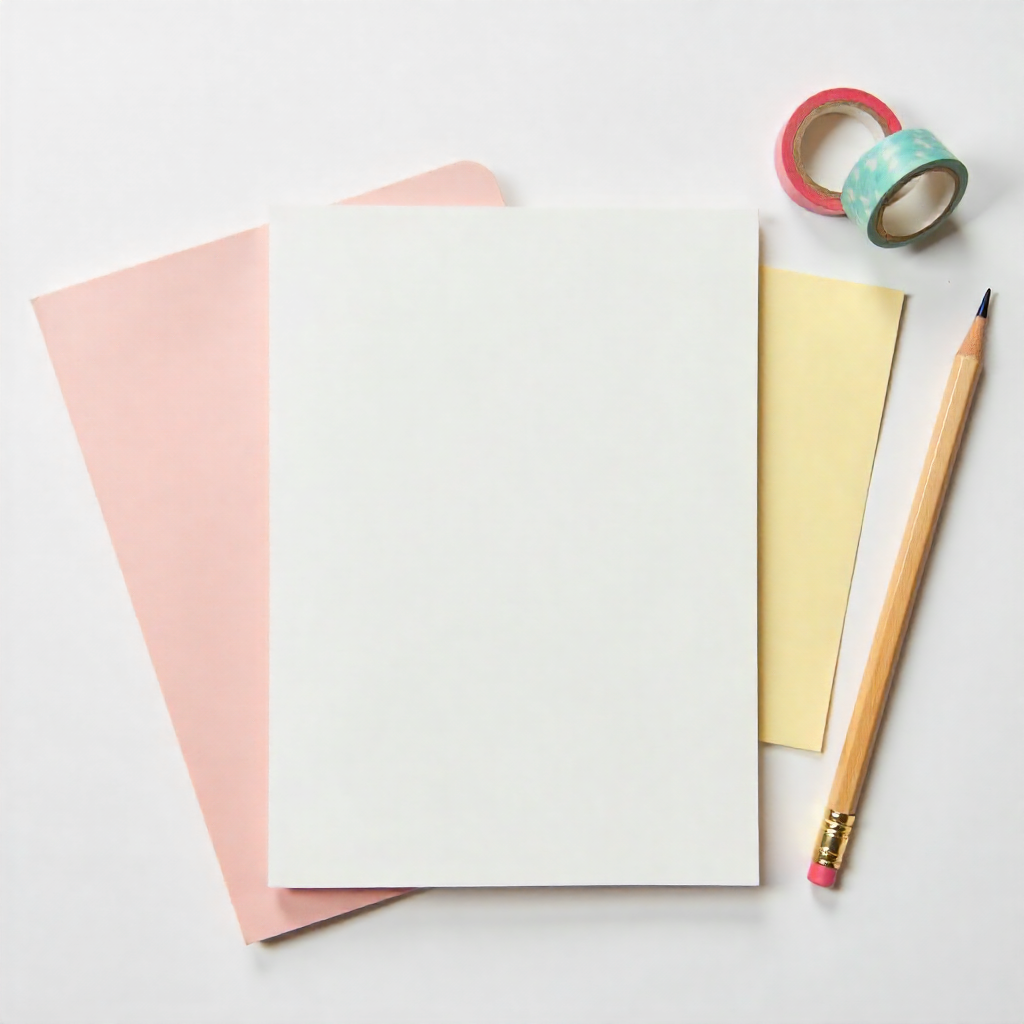 Kancceletavaroita ja käsityötarvikkeita